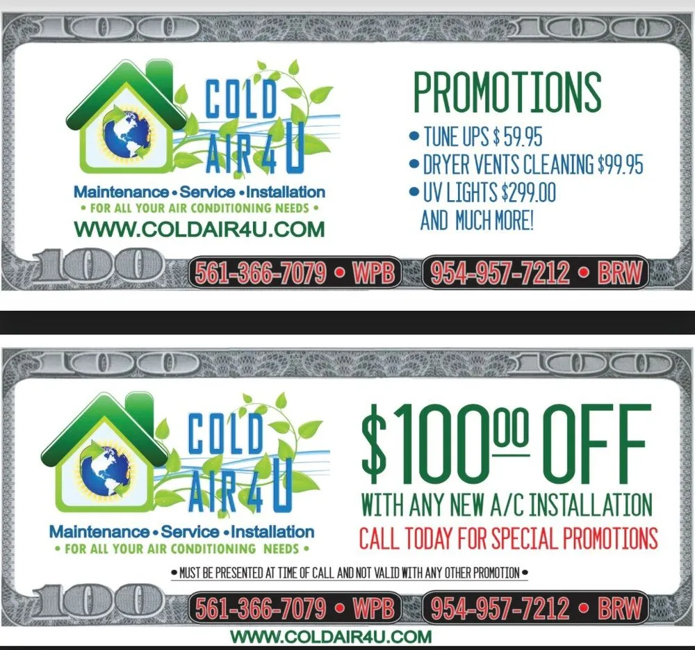 Slide of Cold Air 4 U