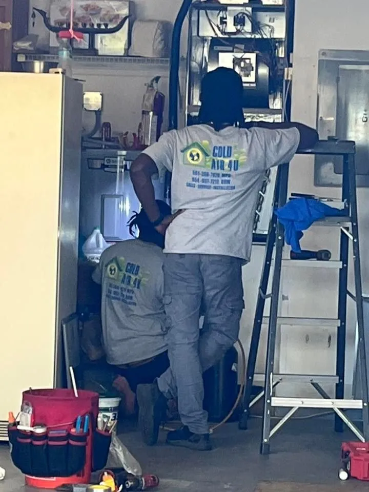 Slide of Cold Air 4 U