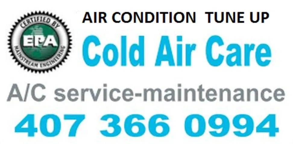 Slide of Cold Air Care
