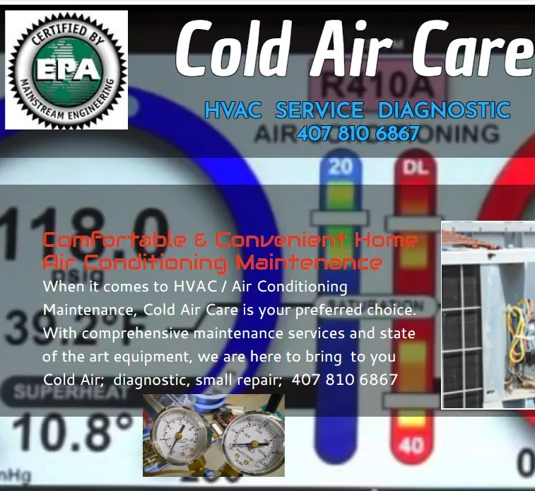 Slide of Cold Air Care