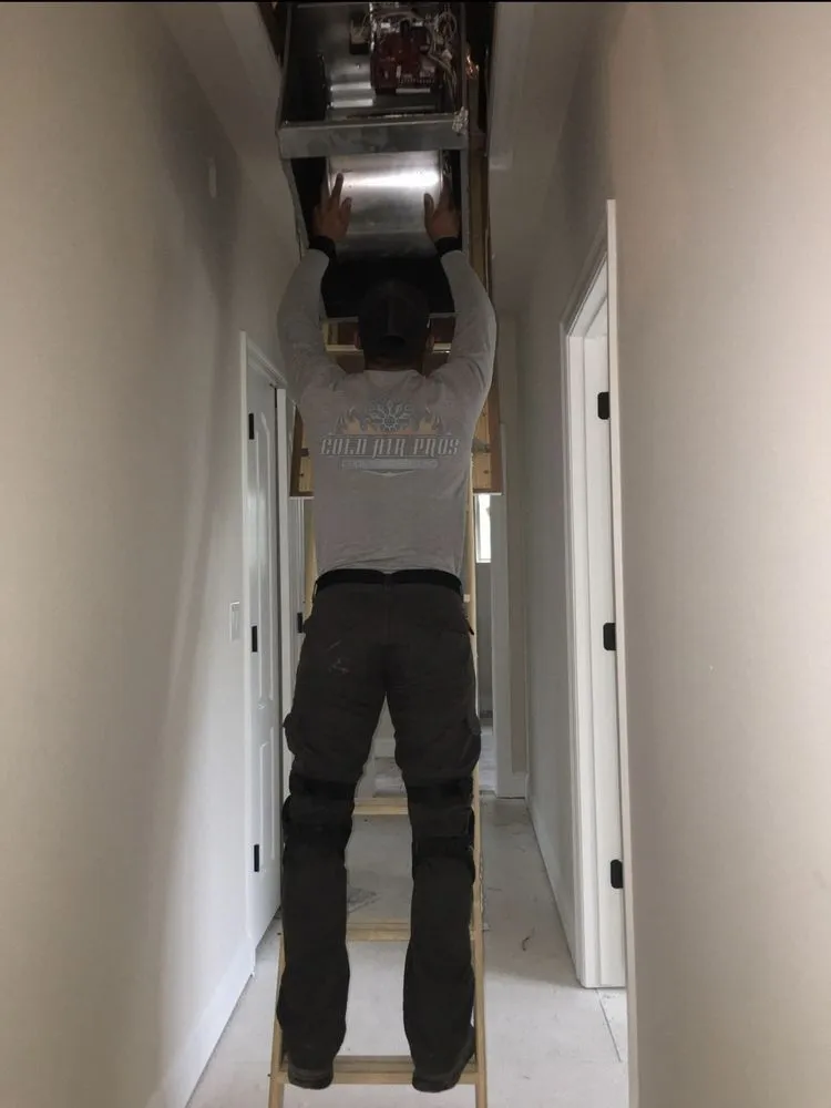 Slide of Cold Air Pros