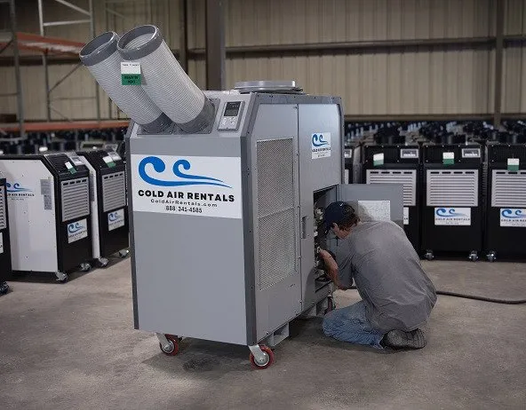 Slide of Cold Air Rentals