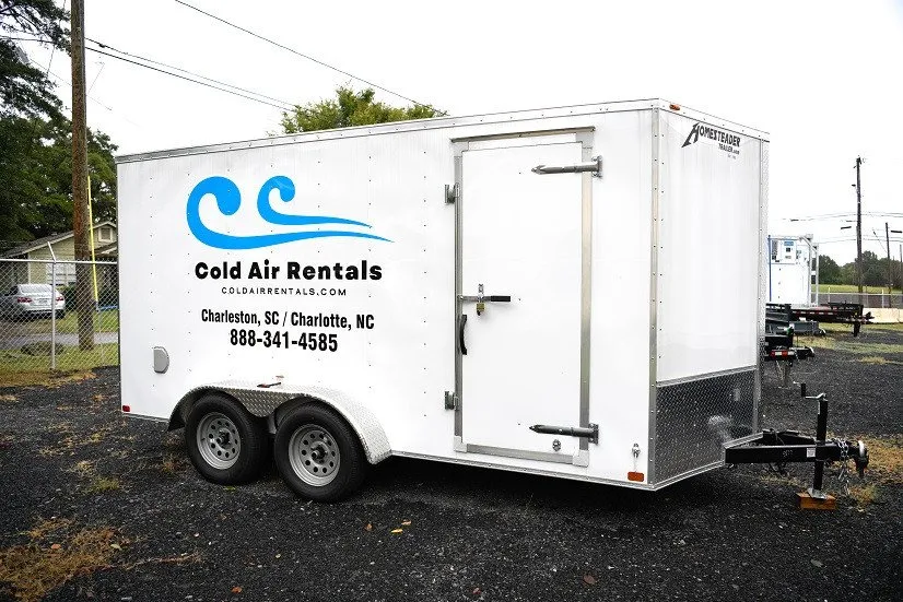 Slide of Cold Air Rentals