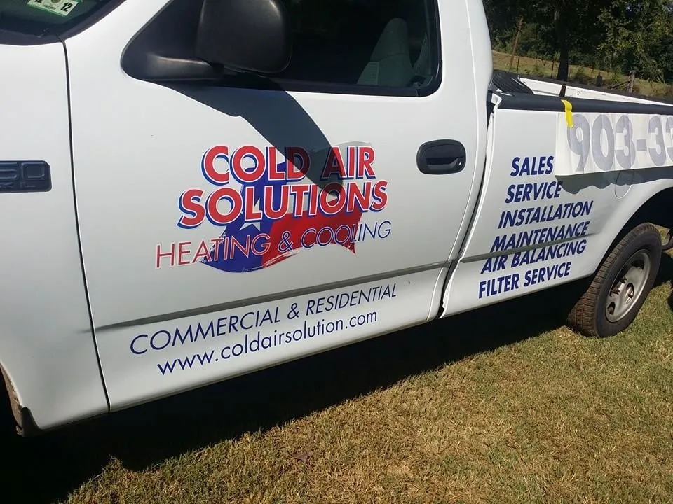 Slide of Cold Air Solutions