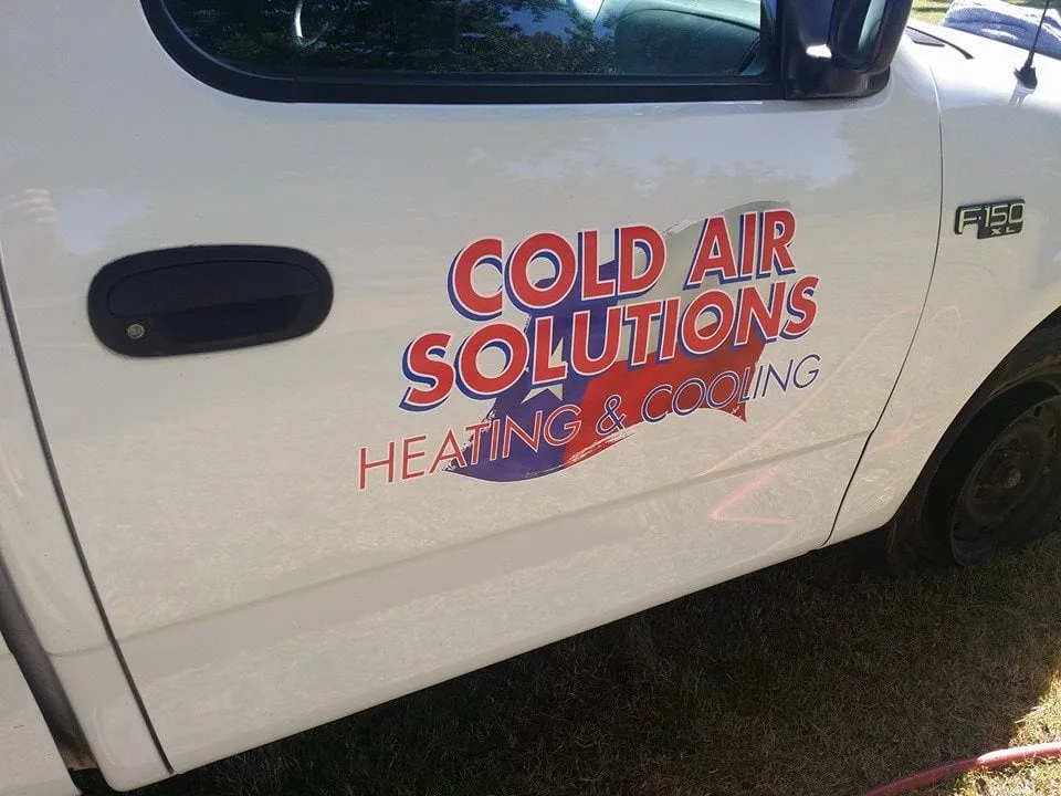 Slide of Cold Air Solutions