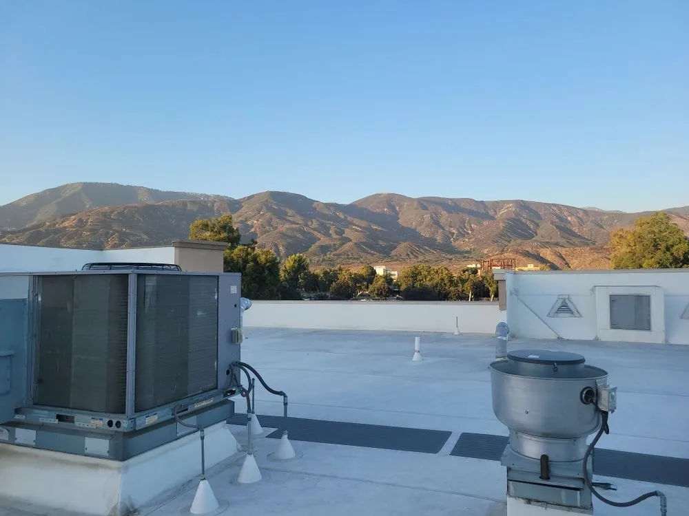 Slide of Cold Air Technologies