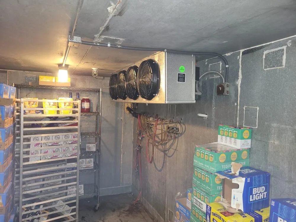 Slide of Cold Air Technologies