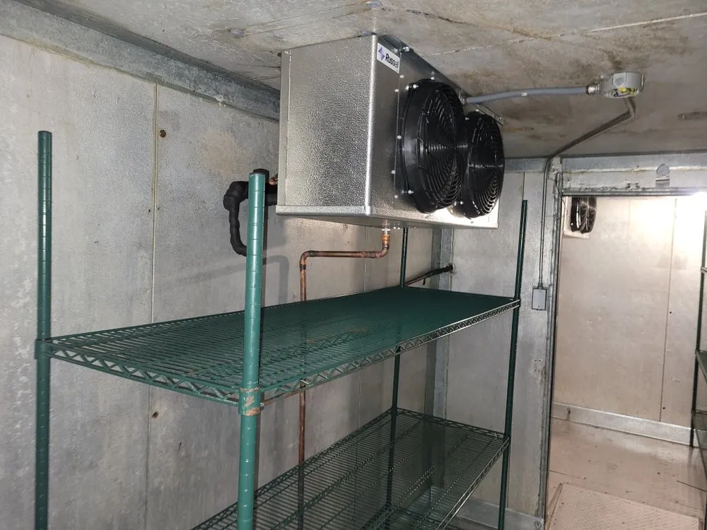 Slide of Cold Air Technologies