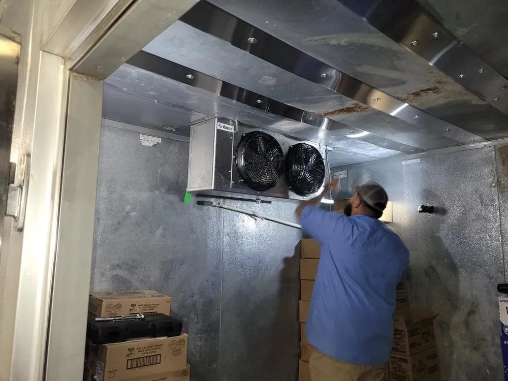 Slide of Cold Air Technologies