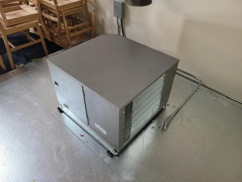 Slide of Cold Air Technologies