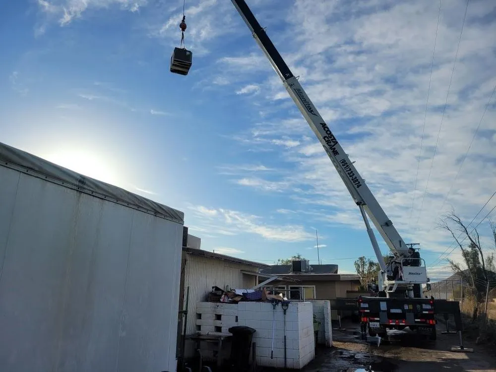 Slide of Cold Air Technologies