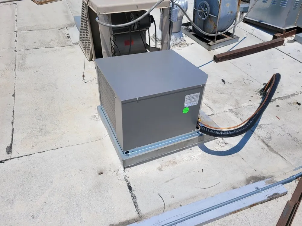 Slide of Cold Air Technologies