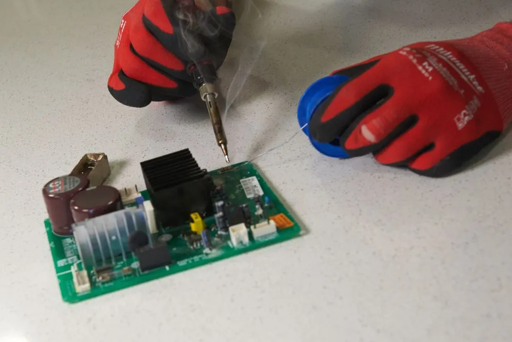 Slide of Cold Cloud Mechanical