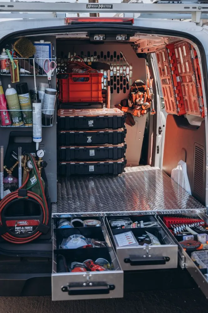 Slide of Cold Cloud Mechanical