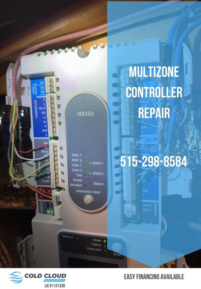 Slide of Cold Cloud Mechanical