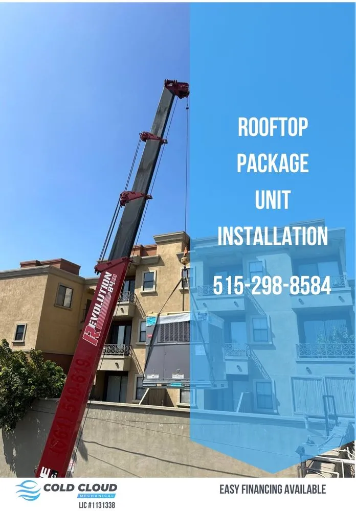 Slide of Cold Cloud Mechanical