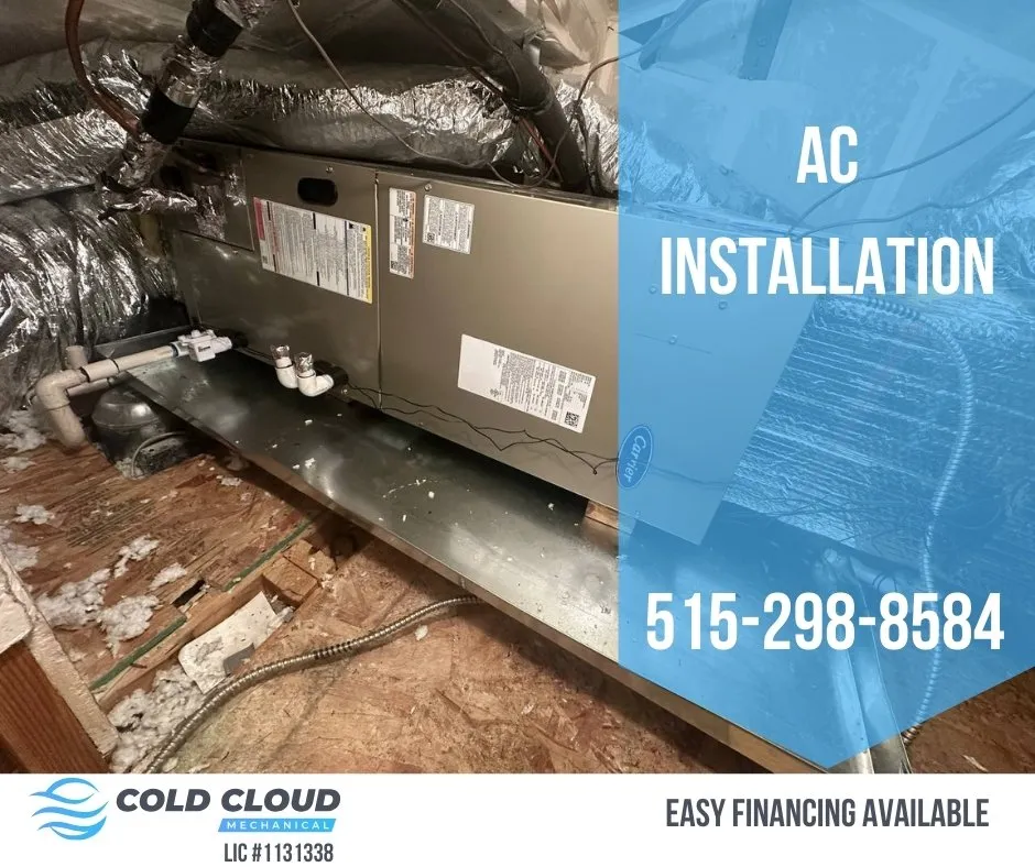 Slide of Cold Cloud Mechanical