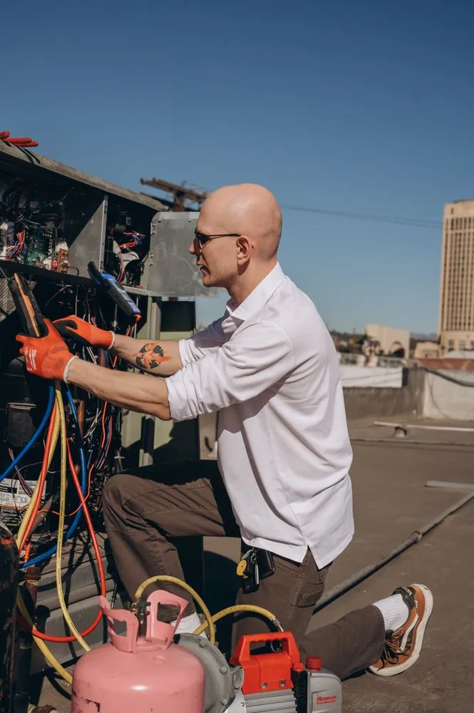 Slide of Cold Cloud Mechanical