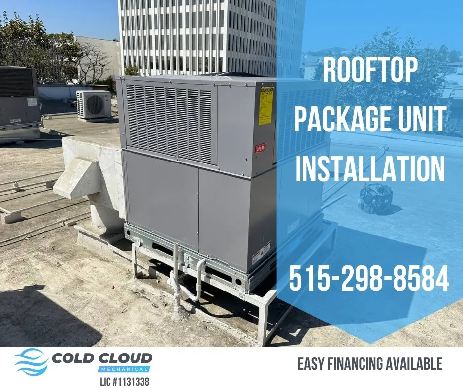 Slide of Cold Cloud Mechanical