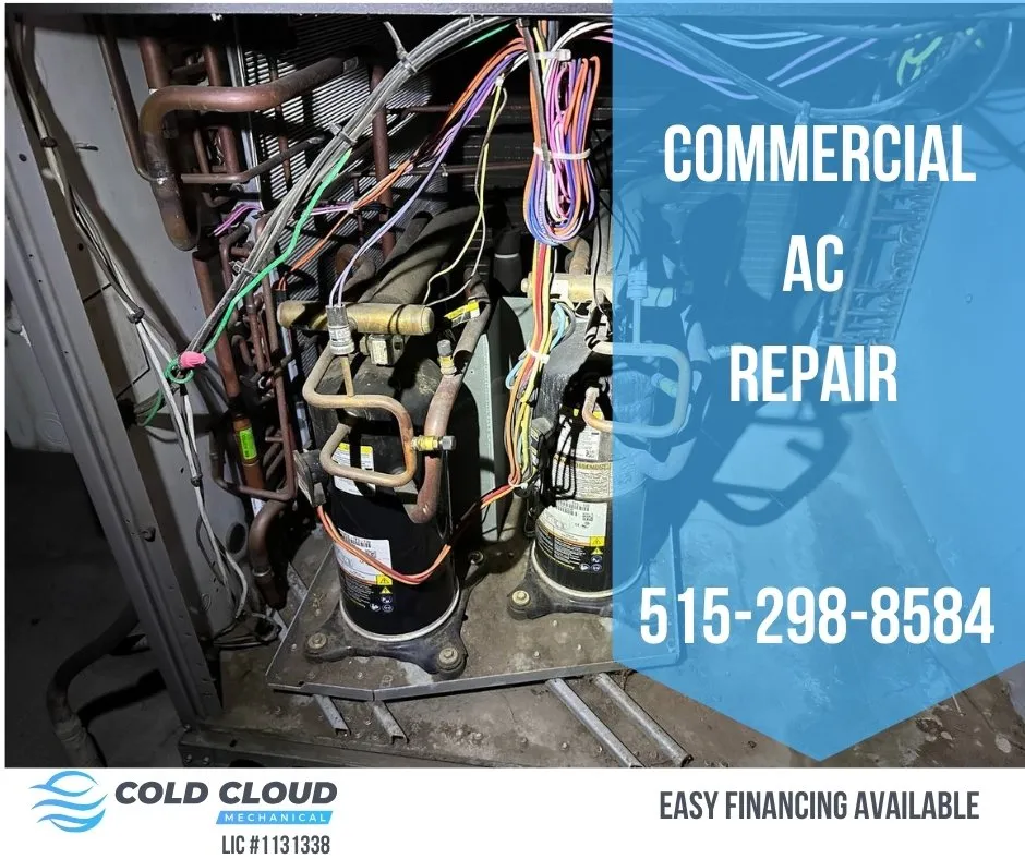 Slide of Cold Cloud Mechanical