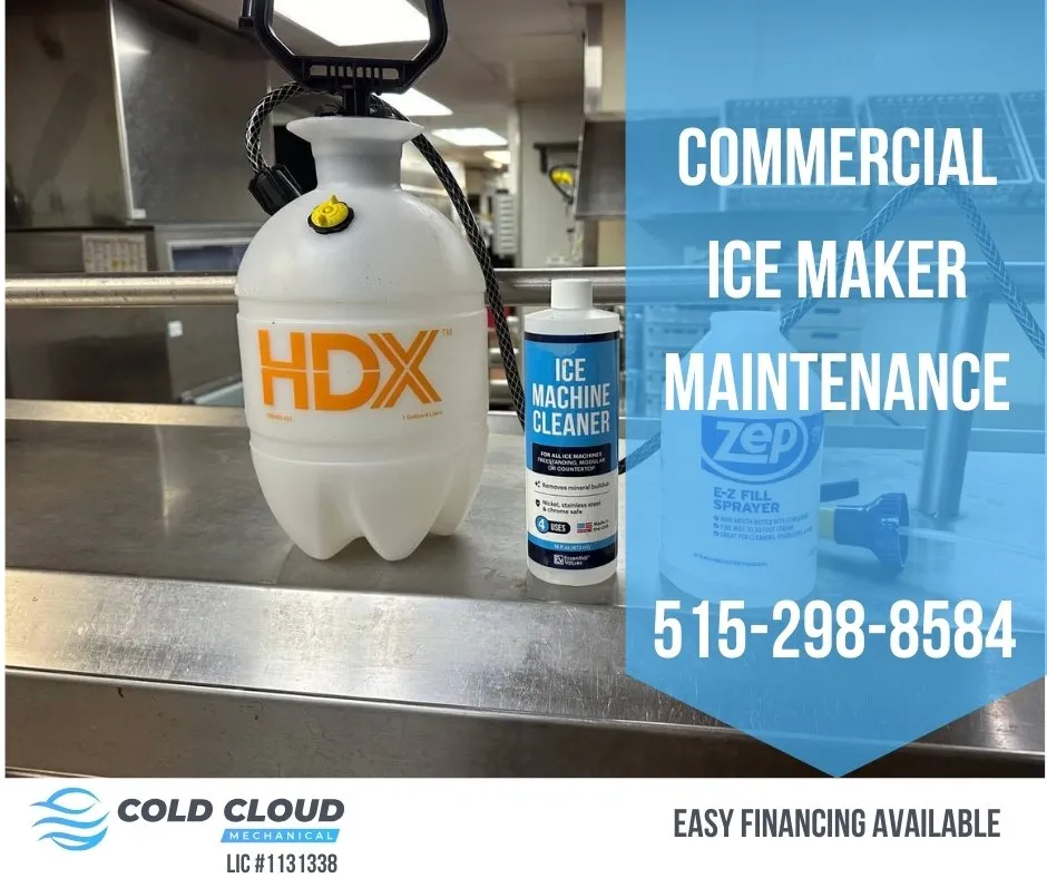 Slide of Cold Cloud Mechanical