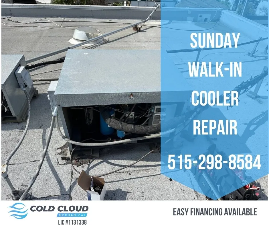 Slide of Cold Cloud Mechanical