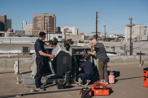 Cold Cloud Mechanical Logo