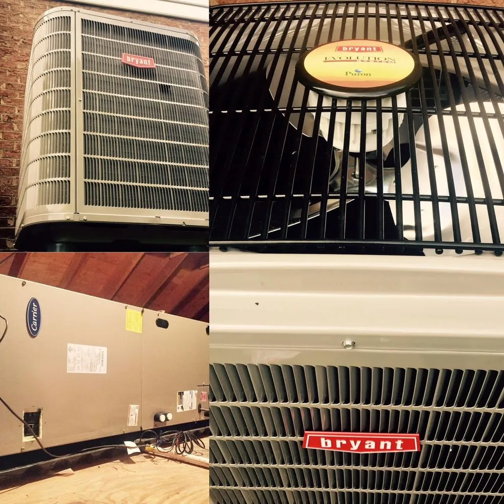 Slide of Cold Comfort HVAC Services