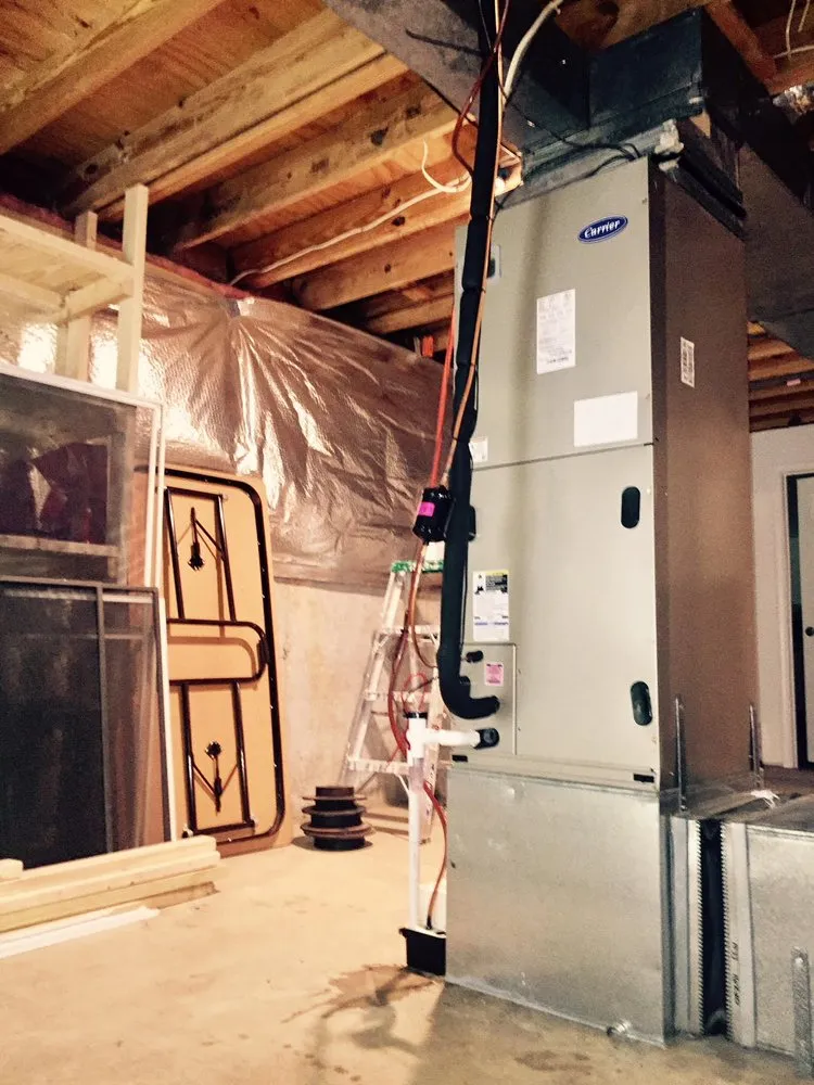 Slide of Cold Comfort HVAC Services