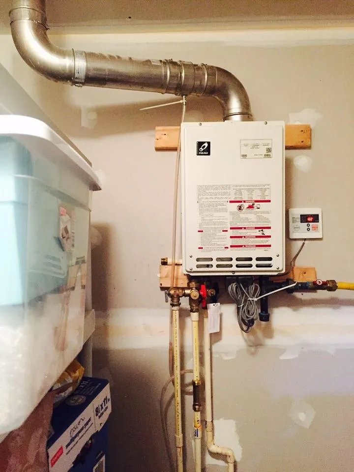 Slide of Cold Comfort HVAC Services