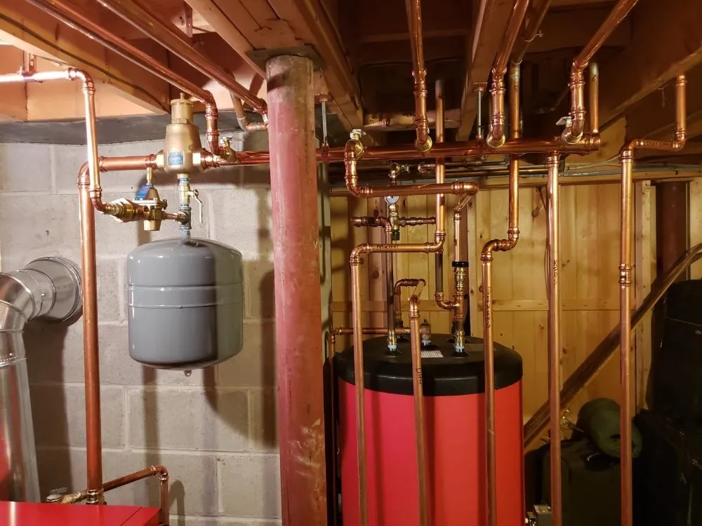 Slide of Cold Creek HVAC