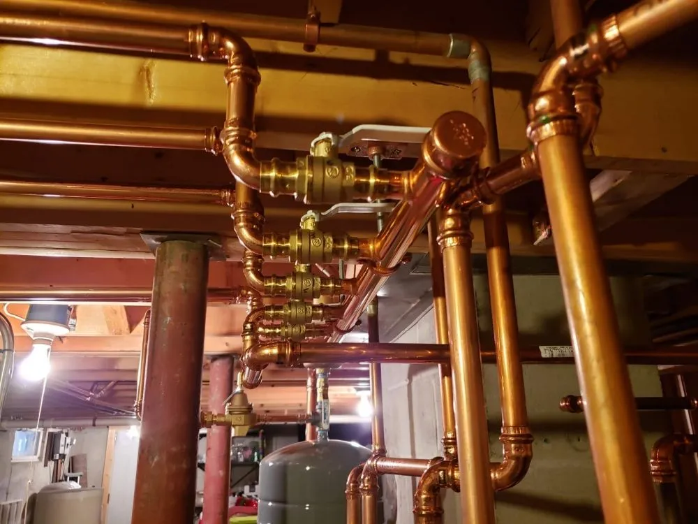 Slide of Cold Creek HVAC