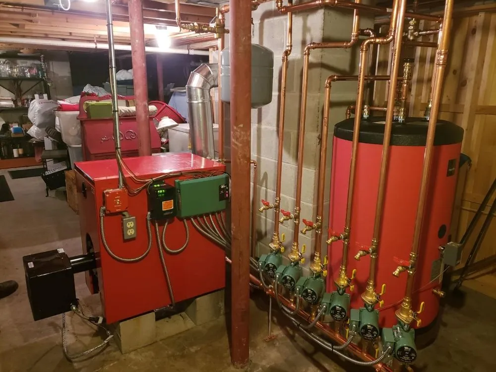 Slide of Cold Creek HVAC