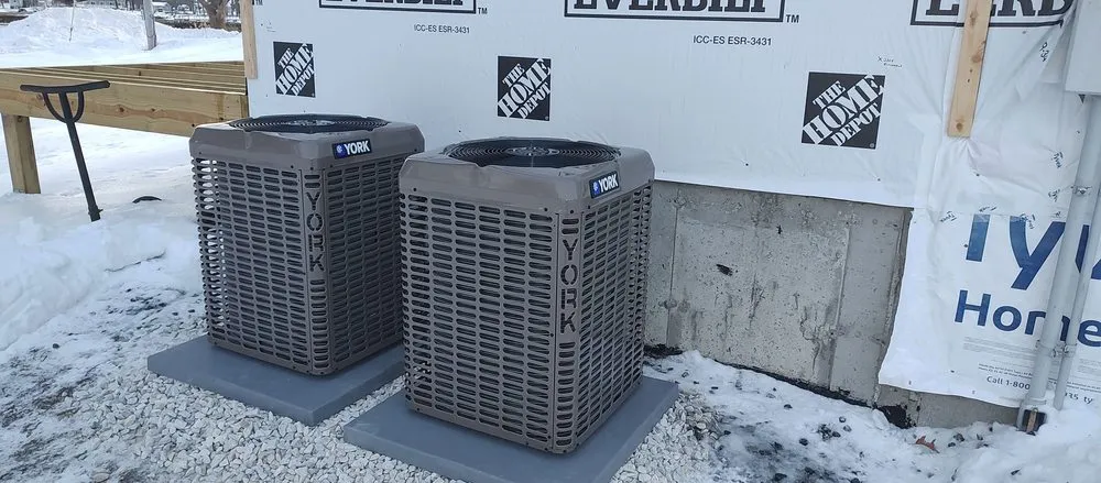 Slide of Cold Creek HVAC