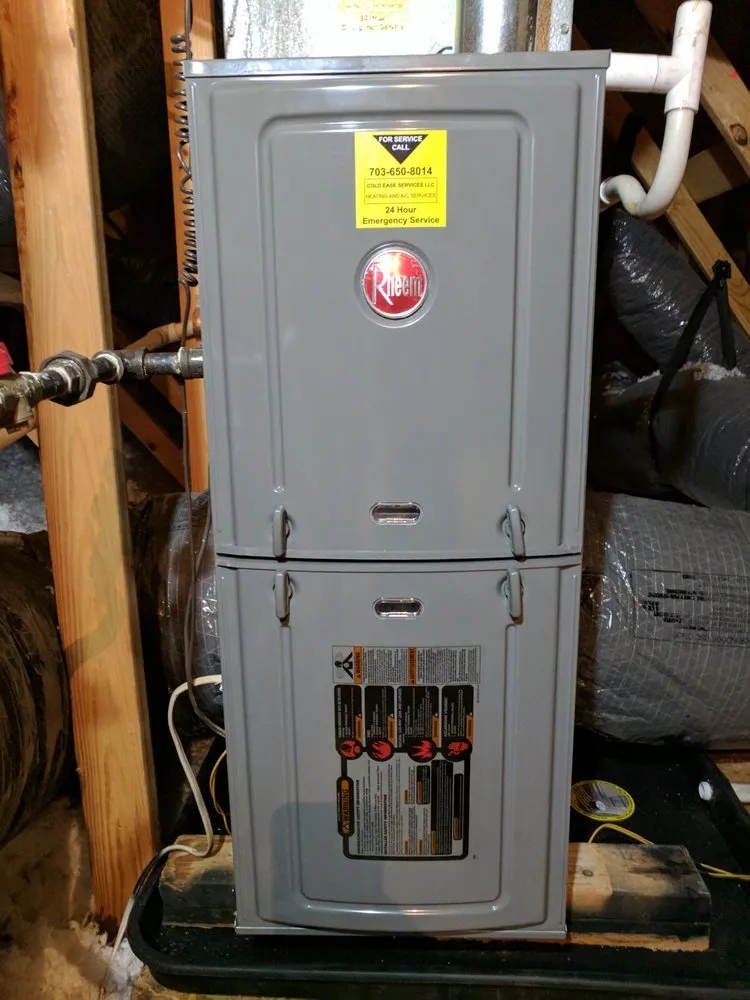 Slide of Cold Ease Services