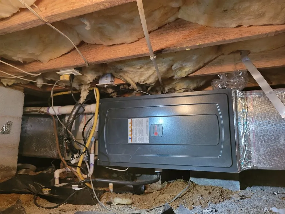 Slide of Cold Evolution Systems Heating and Air