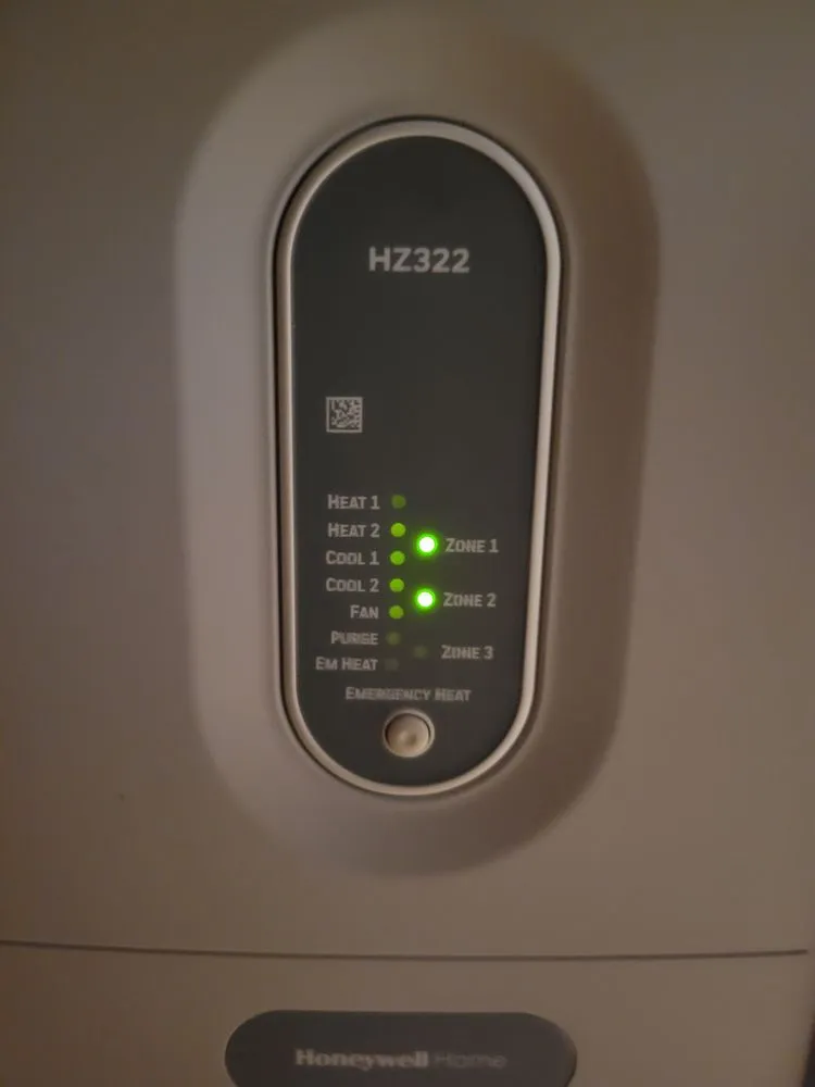 Slide of Cold Evolution Systems Heating and Air