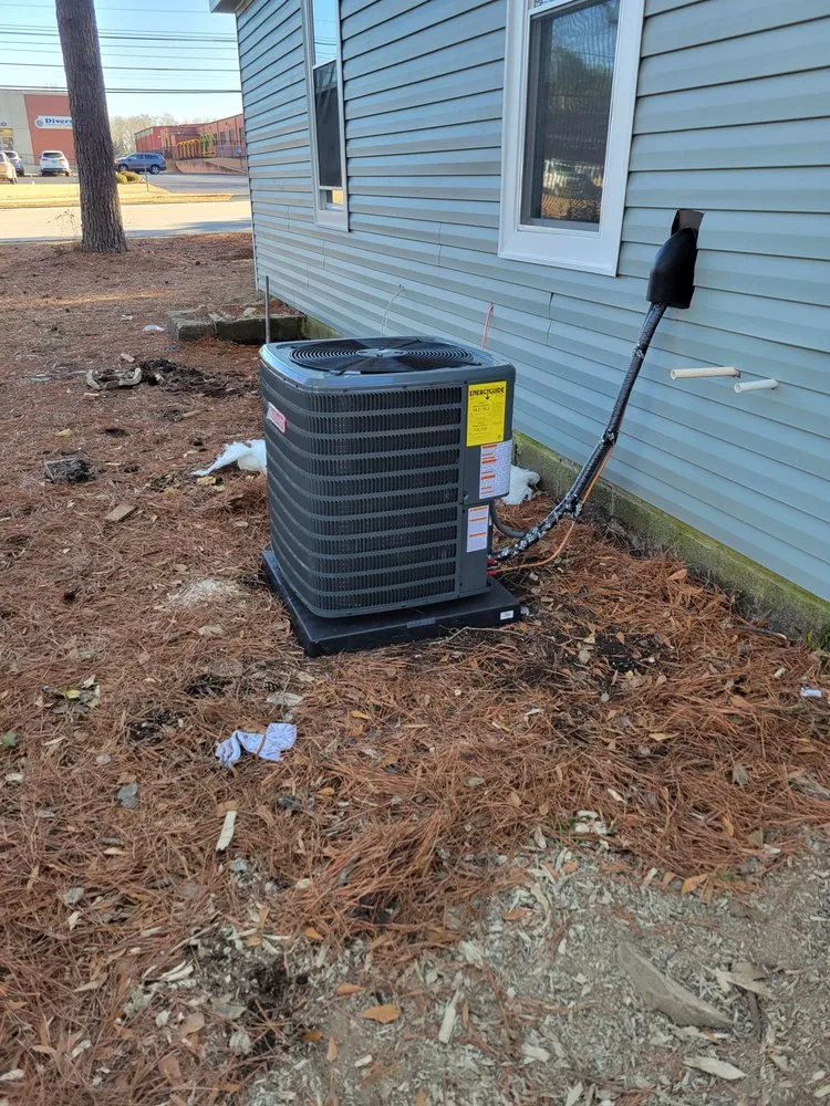 Slide of Cold Evolution Systems Heating and Air