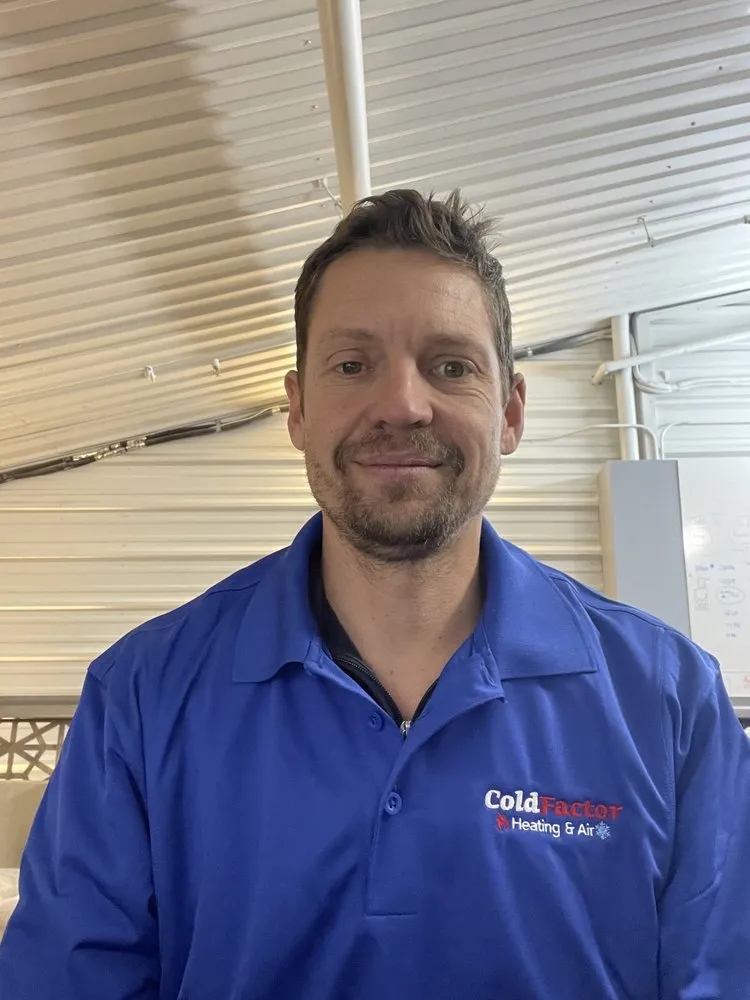 Slide of Cold Factor Heating & Air Services