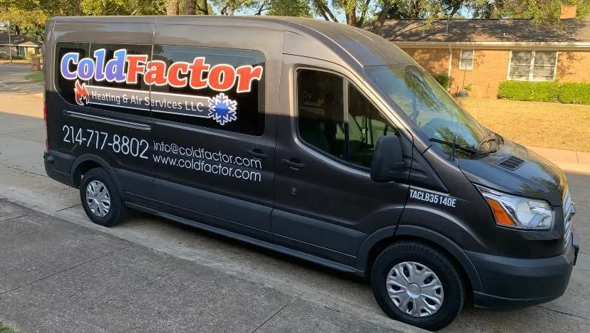 Slide of Cold Factor Heating & Air Services