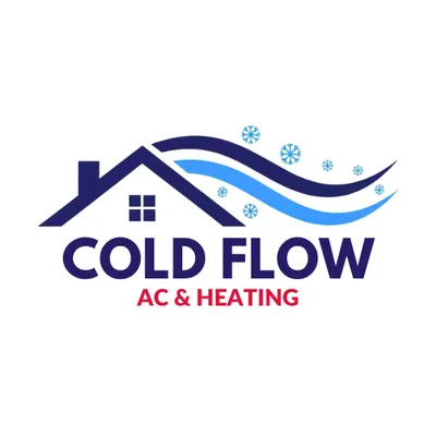 Cold Flow Heating & Cooling Logo