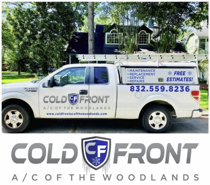 Slide of Cold Front A/C Of The Woodlands