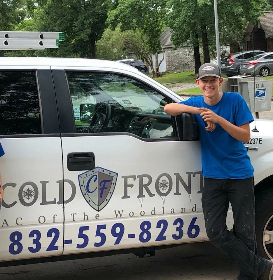 Slide of Cold Front A/C Of The Woodlands