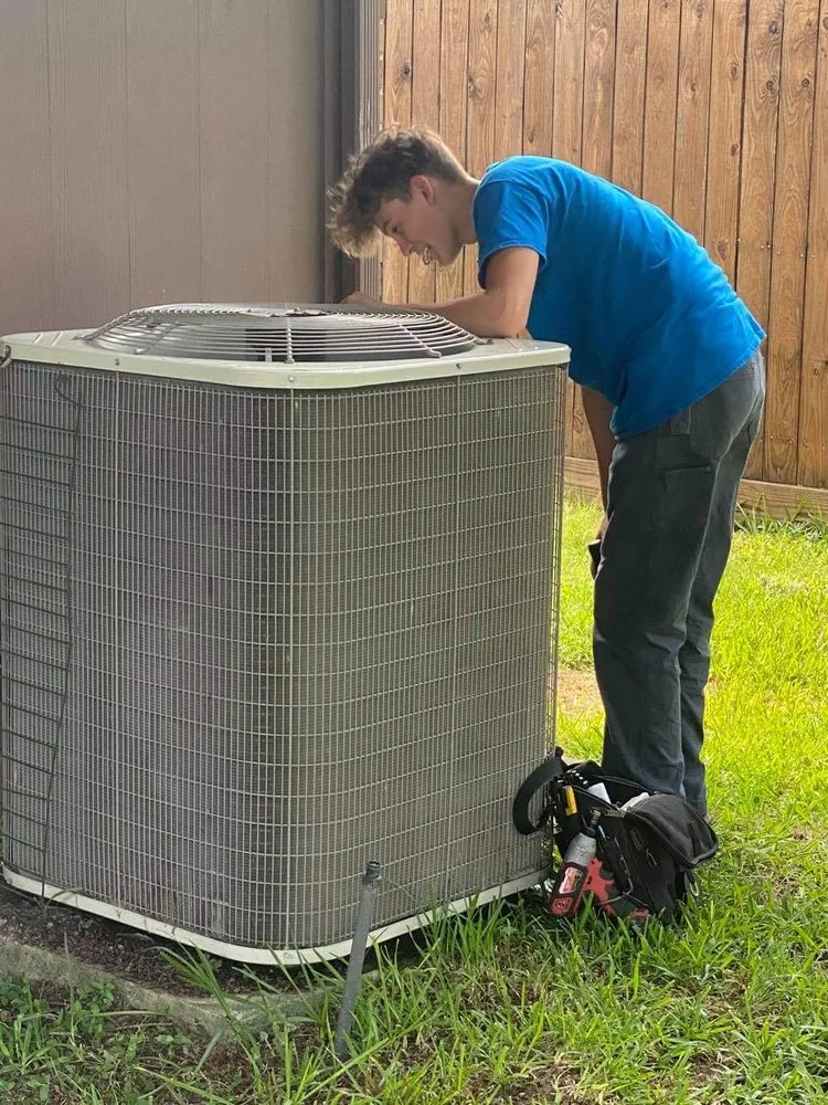 Slide of Cold Front A/C Of The Woodlands