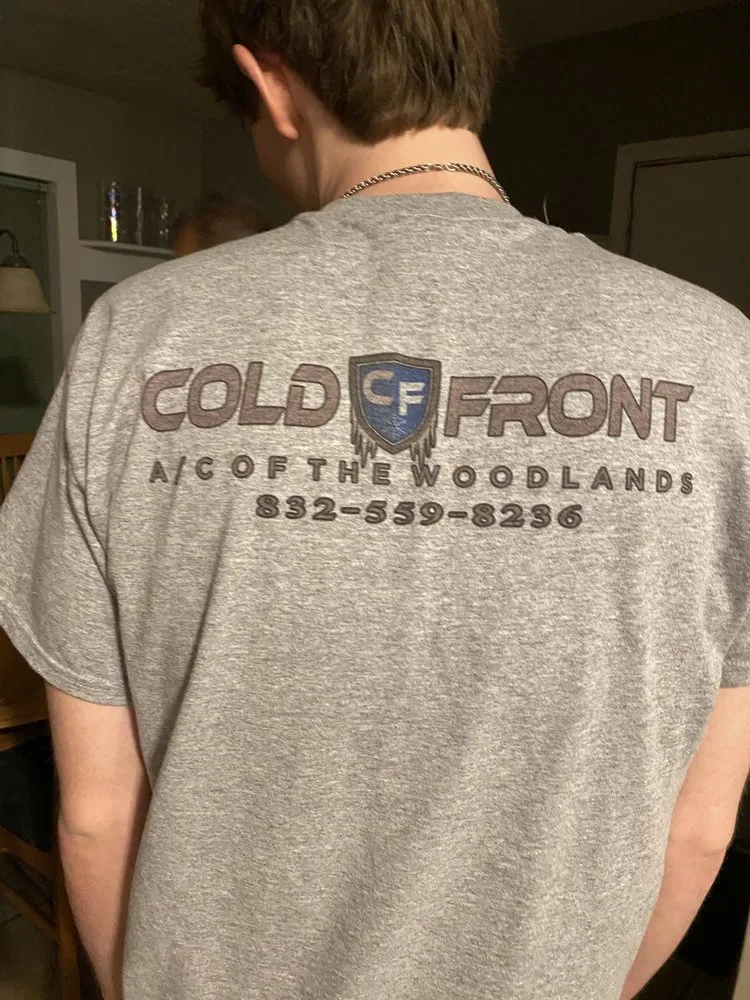 Slide of Cold Front A/C Of The Woodlands