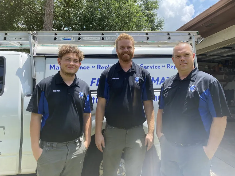 Slide of Cold Front A/C Of The Woodlands