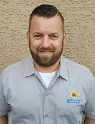 Cold Fusion Mechanical Logo