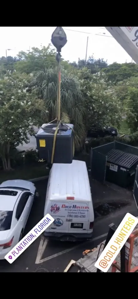 Slide of Cold Hunters