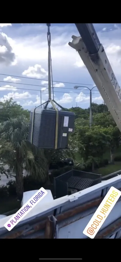 Slide of Cold Hunters