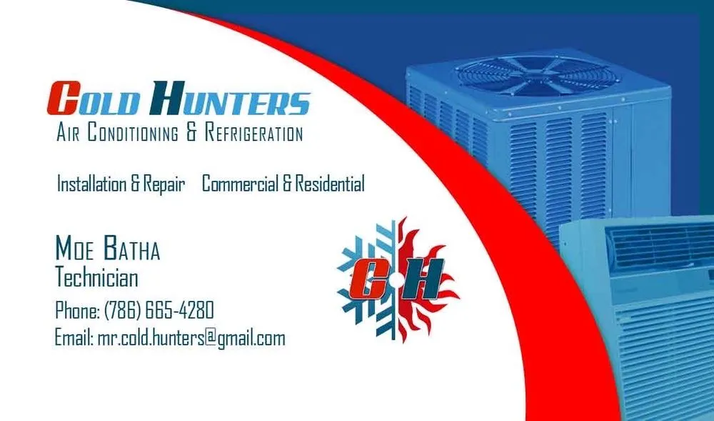 Slide of Cold Hunters